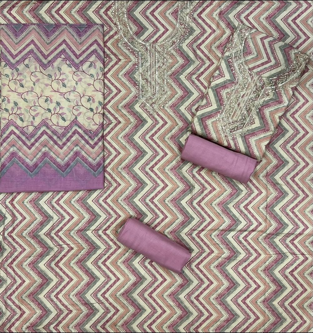 Chevron print swatch